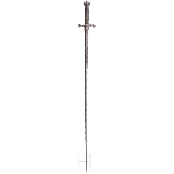 Stadtschwert, s&uuml;ddeutsch oder Italien, um 1620
