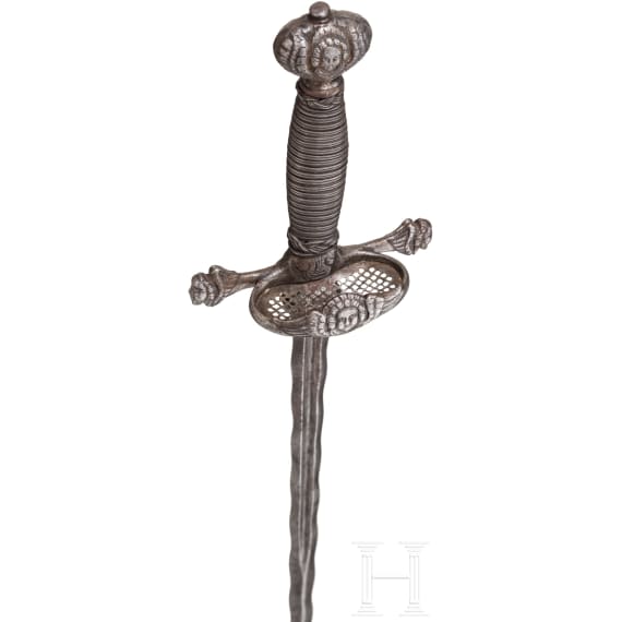 Stadtschwert, s&uuml;ddeutsch oder Italien, um 1620
