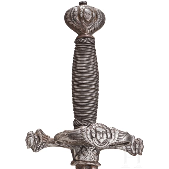 Stadtschwert, s&uuml;ddeutsch oder Italien, um 1620