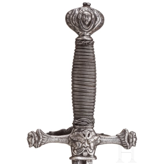 Stadtschwert, s&uuml;ddeutsch oder Italien, um 1620