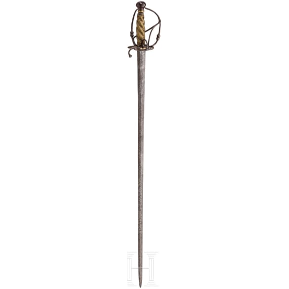 Felddegen, deutsch, um 1640