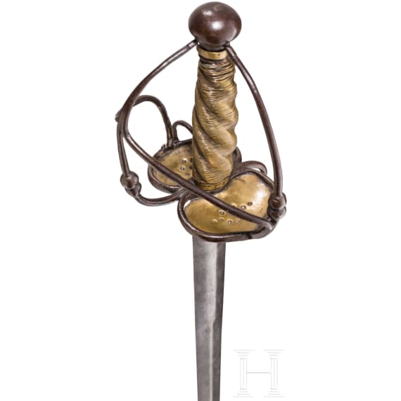 Felddegen, deutsch, um 1640