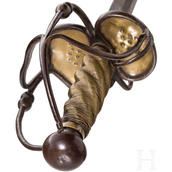 Felddegen, deutsch, um 1640