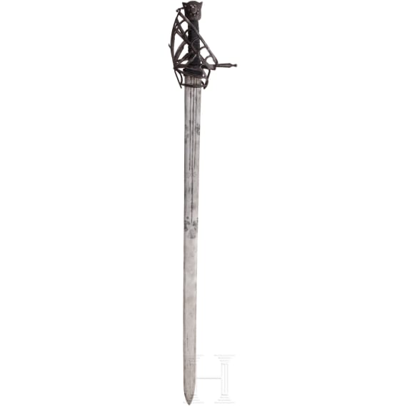 Schiavona, Italien, um 1650