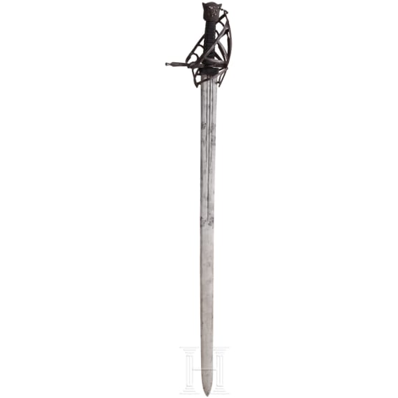 Schiavona, Italien, um 1650