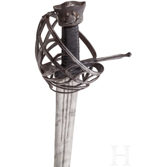 Schiavona, Italien, um 1650