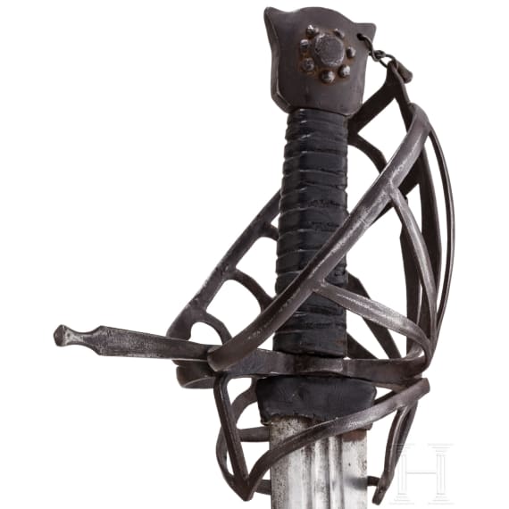 Schiavona, Italien, um 1650