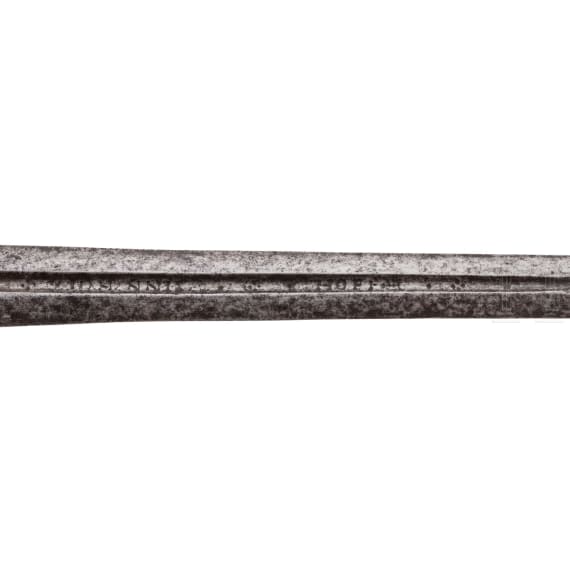 Schalenrapier mit Solinger Klinge, Italien, um 1650/60