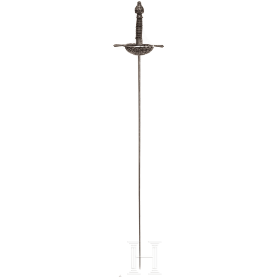 Glockenrapier, deutsch, um 1660