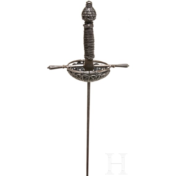Glockenrapier, deutsch, um 1660