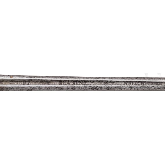 Schalenrapier, Italien, um 1660/70