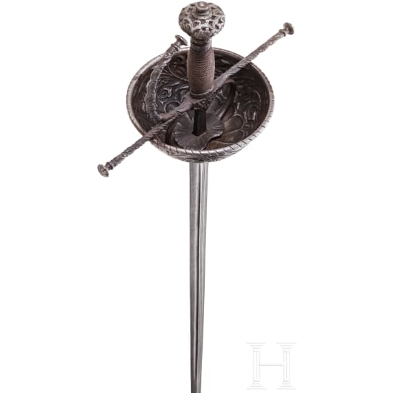 Glockenrapier, Spanien, 2. H&auml;lfte 17. Jhdt.