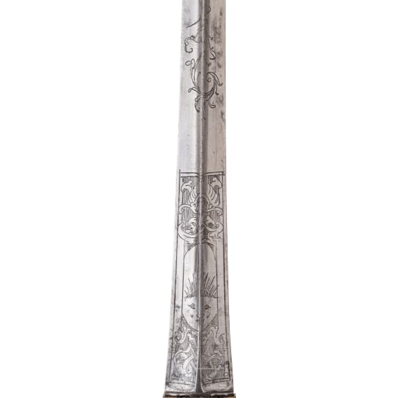 Galanteriedegen, Frankreich, um 1730