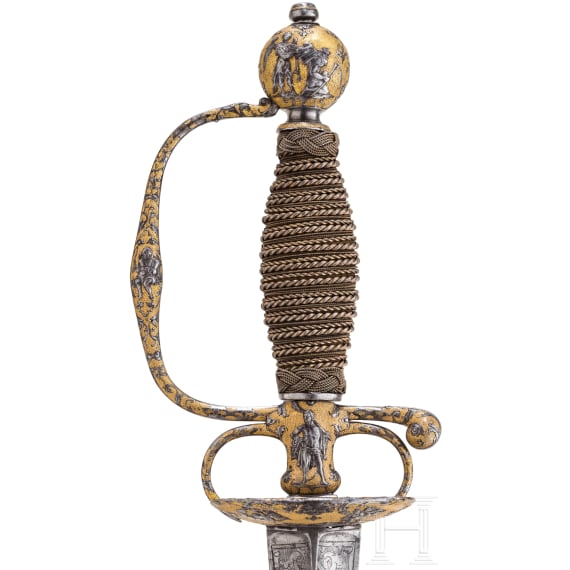 Galanteriedegen, Frankreich, um 1730