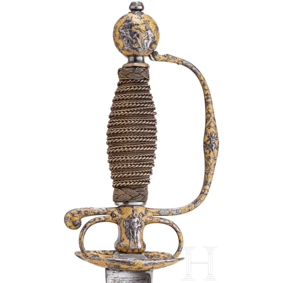 Galanteriedegen, Frankreich, um 1730
