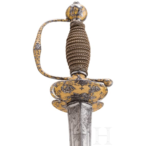 Galanteriedegen, Frankreich, um 1730