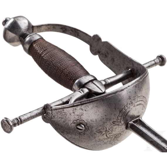 Glockenrapier, Spanien, 1. H&auml;lfte 18. Jhdt.