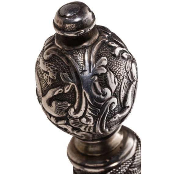 Silbermontierter Galanteriedegen, Frankreich, um 1750