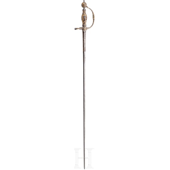 Promenierdegen, deutsch, um 1750