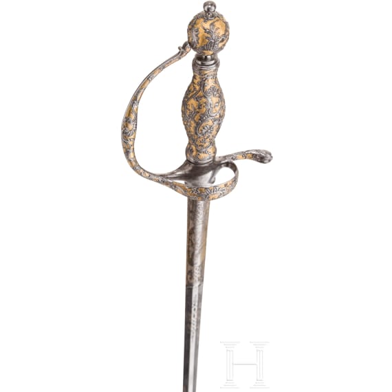 Promenierdegen, deutsch, um 1750