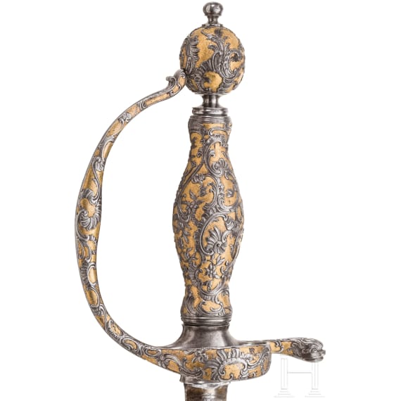 Promenierdegen, deutsch, um 1750