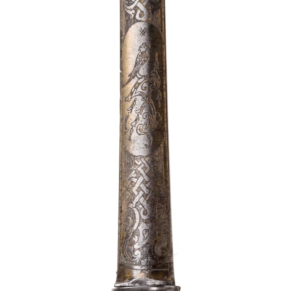 Promenierdegen, deutsch, um 1750