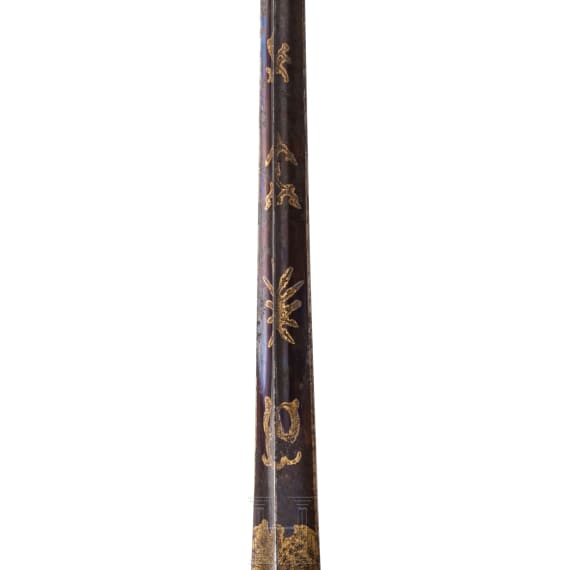 Silbermontierter Galanteriedegen, Frankreich, um 1780