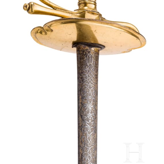 Offiziersdegen, deutsch, um 1780