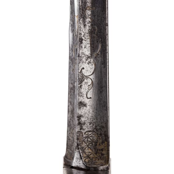Galanteriedegen, England, um 1790