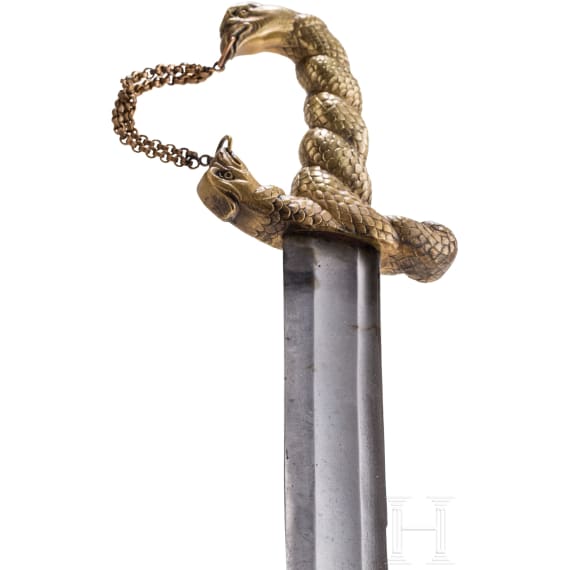 Schwerer S&auml;bel, &Ouml;sterreich/Ungarn/Polen, 18. Jhdt.