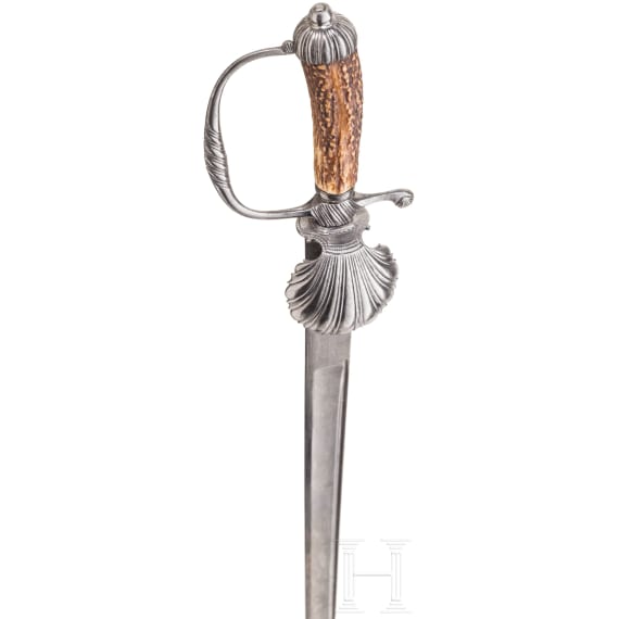 Hirschf&auml;nger, deutsch, um 1700