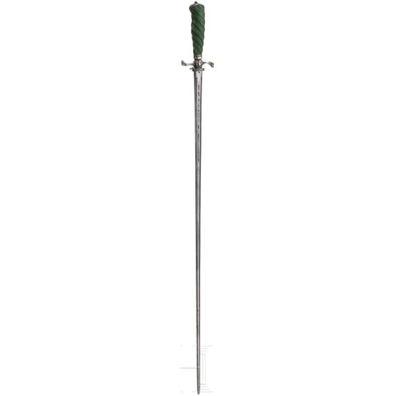 Jagddegen, deutsch, um 1740
