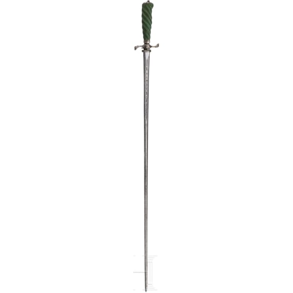 Jagddegen, deutsch, um 1740