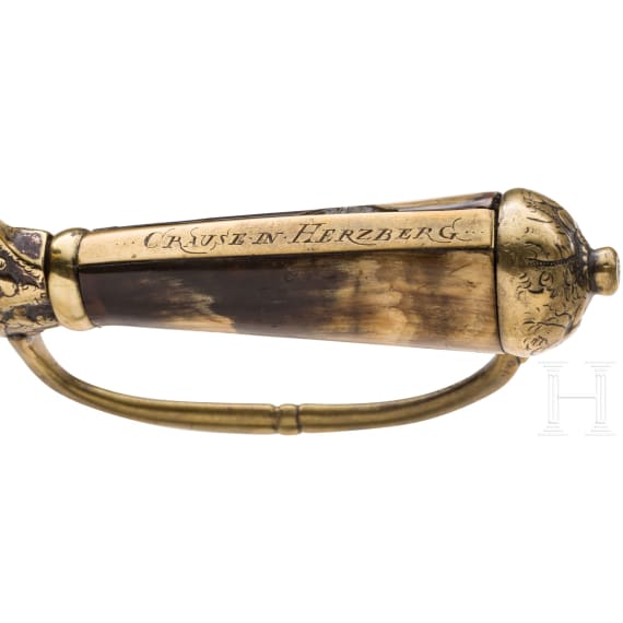Schie&szlig;-Hirschf&auml;nger, Crause, Herzberg, um 1800