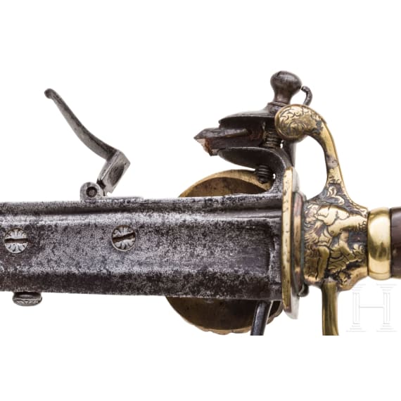 Schie&szlig;-Hirschf&auml;nger, Crause, Herzberg, um 1800