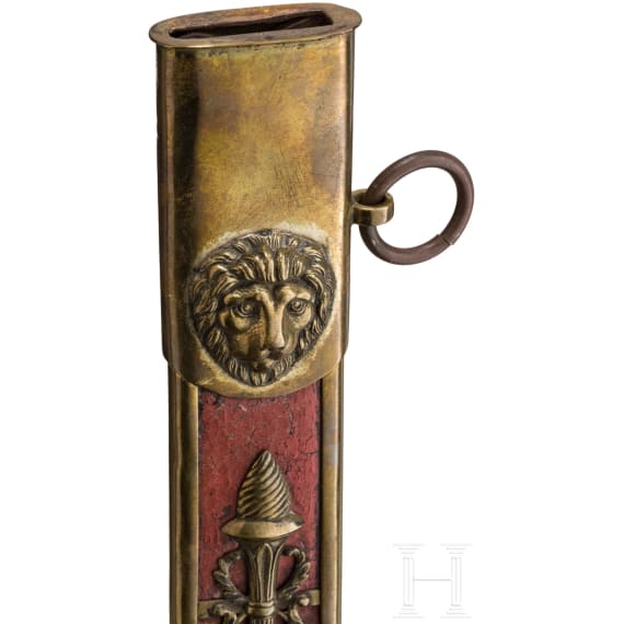 Hirschf&auml;nger, Glauth in Frankfurt a/M, um 1820