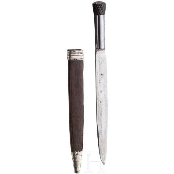 Aufpflanzbares Messer, Frankreich, Mitte 19. Jhdt.