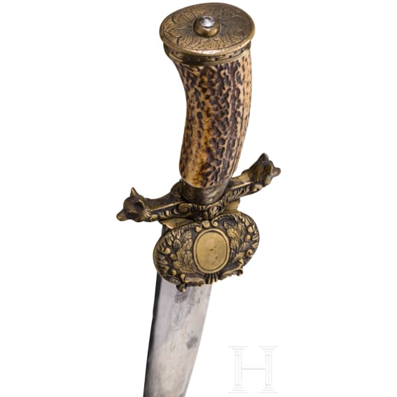 Hirschf&auml;nger, deutsch, datiert 1903