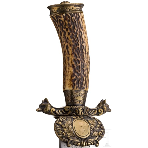 Hirschf&auml;nger, deutsch, datiert 1903