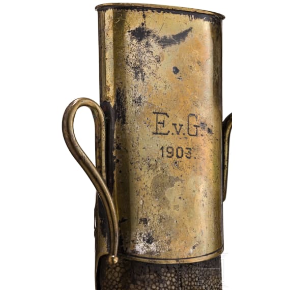 Hirschf&auml;nger, deutsch, datiert 1903