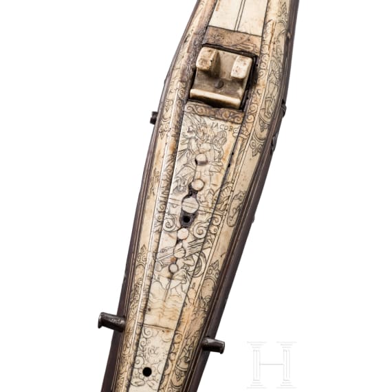 Reich verzierte Renaissance-Armbrust, s&uuml;ddeutsch, um 1580