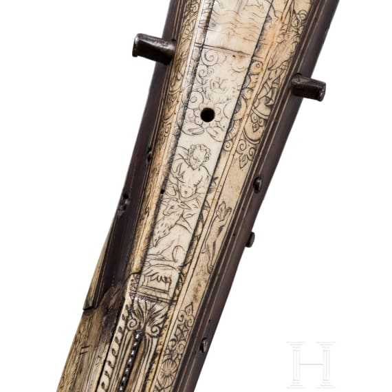 Reich verzierte Renaissance-Armbrust, s&uuml;ddeutsch, um 1580