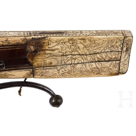 Reich verzierte Renaissance-Armbrust, s&uuml;ddeutsch, um 1580