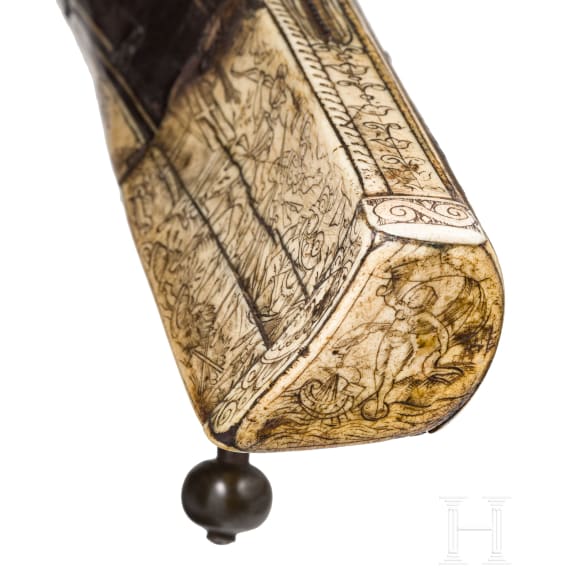 Reich verzierte Renaissance-Armbrust, s&uuml;ddeutsch, um 1580