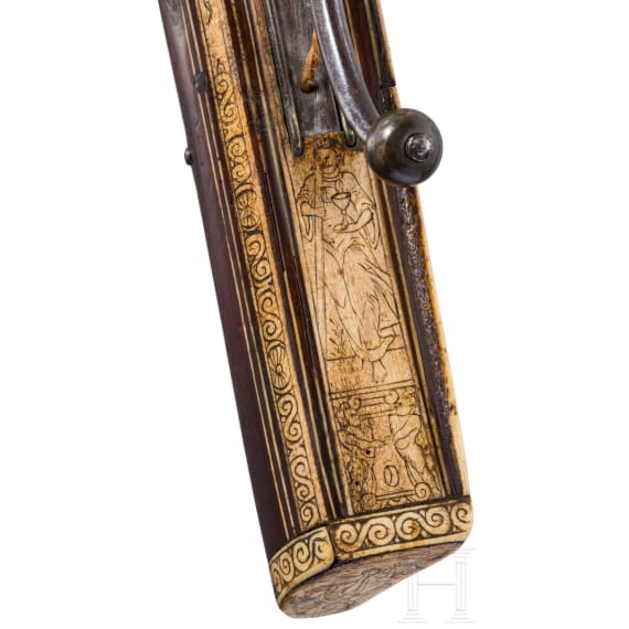 Reich verzierte Renaissance-Armbrust, s&uuml;ddeutsch, um 1580