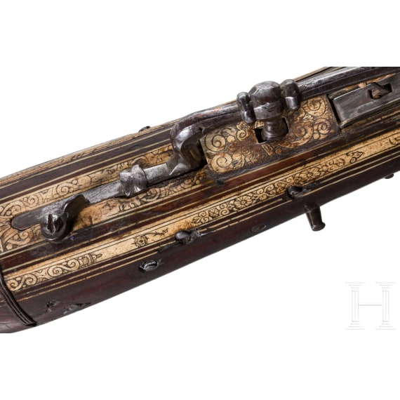 Reich verzierte Renaissance-Armbrust, s&uuml;ddeutsch, um 1580