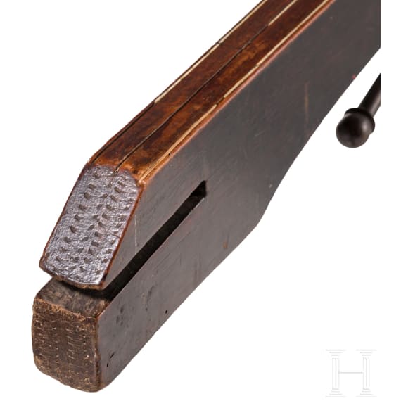 Scheibenarmbrust, Niederlande, 2. H&auml;lfte 16. Jhdt.