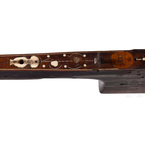 Scheibenarmbrust, Niederlande, 2. H&auml;lfte 16. Jhdt.