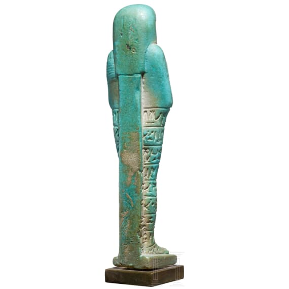Uschebti f&uuml;r den Kommandanten der k&ouml;niglichen Flotte, 26. Dynastie (664 - 525 v. Chr.)