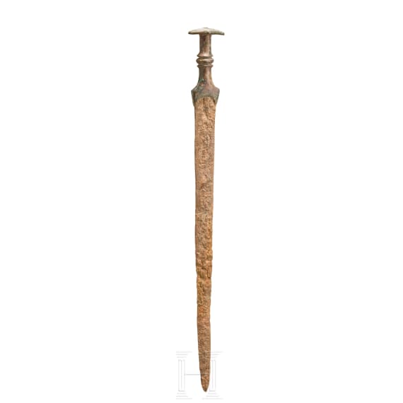 Eisenschwert mit Bronzegriff, hethitisch, 14. - 13. Jhdt. v. Chr.